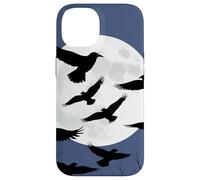 Halloween Harbingers Ravens Taking Flight Together Case for iPhone 14