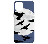 Halloween Harbingers Ravens Taking Flight Together Case for iPhone 14 Plus