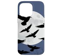 Halloween Harbingers Ravens Taking Flight Together Case for iPhone 14 Pro Max