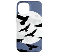 Halloween Harbingers Ravens Taking Flight Together Case for iPhone 15