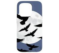 Halloween Harbingers Ravens Taking Flight Together Case for iPhone 15 Pro