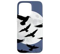 Halloween Harbingers Ravens Taking Flight Together Case for iPhone 15 Pro Max