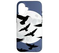 Halloween Harbingers Ravens Taking Flight Together Case for iPhone 16