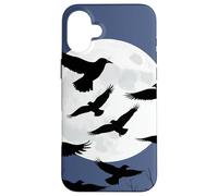 Halloween Harbingers Ravens Taking Flight Together Case for iPhone 16 Plus