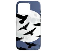Halloween Harbingers Ravens Taking Flight Together Case for iPhone 16 Pro
