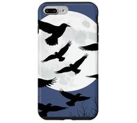 Halloween Harbingers Ravens Taking Flight Together Case for iPhone 7 Plus/8 Plus