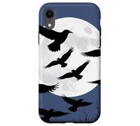 Halloween Harbingers Ravens Taking Flight Together Case for iPhone XR