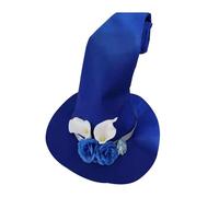 HALLOWEEN Hat - Pointed Cosplay Hat, Magic Witch Costume Accessory, Lightweight Party Helmet, Scary Holiday Decoration | Ideal Choice to Enhance the Setup of the