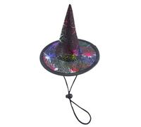 Halloween Hats for Dogs Headwear Wireband Mesh Large Medium Breeds Cats | Pet Halloween Costumes Cosplay Dress Up Costume Photo Props Christmas Celebration Thanksgiving Holiday Festive Bash Pet Sh
