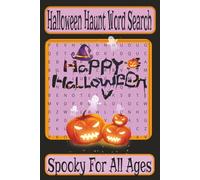 Halloween Haunt Word Search: The Ultimate Halloween Word Search