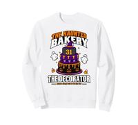 Halloween Haunted Bakery The Decorator Group Costume Sweatshirt