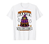 Halloween Haunted Bakery The Decorator Group Costume T-Shirt