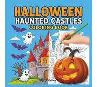 Halloween Haunted Castles: Coloring book