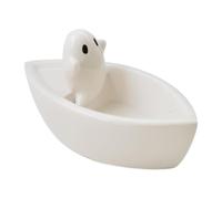 Halloween Haunted House Candle Holder 2024 | Ghosts And Houses Design Spooky Ceramic Candle Holder Halloween Candle Decorations, Scary Scented Candle Holder