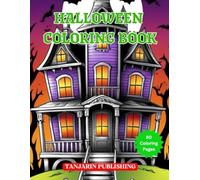 Halloween Haunted house Coloring book