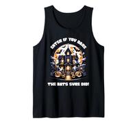 Halloween Haunted House Enter if You Dare Tank Top
