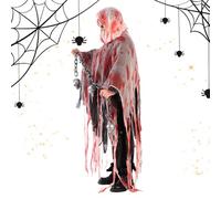 Halloween Haunted House - Medieval Renaissance Hoods Cosplay Costume Party Stage Drama Gothic Cape Accessory | Festive for Cosplay,