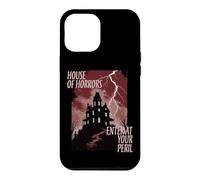 Halloween Haunted House Of Horrors Enter At Your Peril Case for iPhone 12 Pro Max