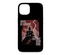 Halloween Haunted House Of Horrors Enter At Your Peril Case for iPhone 13