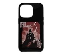 Halloween Haunted House Of Horrors Enter At Your Peril Case for iPhone 13 Pro
