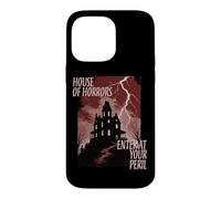 Halloween Haunted House Of Horrors Enter At Your Peril Case for iPhone 14 Pro Max