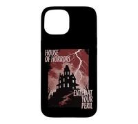 Halloween Haunted House Of Horrors Enter At Your Peril Case for iPhone 15