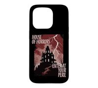 Halloween Haunted House Of Horrors Enter At Your Peril Case for iPhone 15 Pro