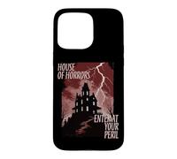 Halloween Haunted House Of Horrors Enter At Your Peril Case for iPhone 15 Pro Max