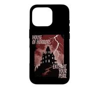 Halloween Haunted House Of Horrors Enter At Your Peril Case for iPhone 16 Pro