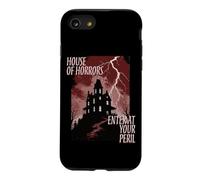 Halloween Haunted House Of Horrors Enter At Your Peril Case for iPhone SE (2020) / 7/8