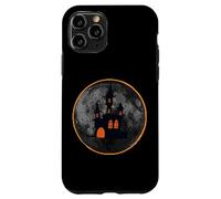 Halloween Haunted House On Moon During Solar Eclipse Costume Case for iPhone 11 Pro