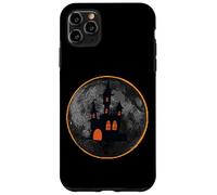 Halloween Haunted House On Moon During Solar Eclipse Costume Case for iPhone 11 Pro Max