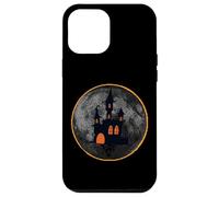 Halloween Haunted House On Moon During Solar Eclipse Costume Case for iPhone 12 Pro Max