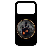 Halloween Haunted House On Moon During Solar Eclipse Costume Case for iPhone 17 Pro