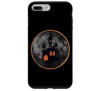 Halloween Haunted House On Moon During Solar Eclipse Costume Case for iPhone 7 Plus/8 Plus