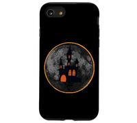 Halloween Haunted House On Moon During Solar Eclipse Costume Case for iPhone SE (2020) / 7/8