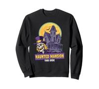 Halloween Haunted Mansion Tour Guide Carneval Fasching Sweatshirt