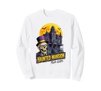 Halloween Haunted Mansion Tour Guide Carneval Fasching Sweatshirt
