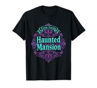Halloween Haunted Mansion Tour Guide Carneval Fasching T-Shirt