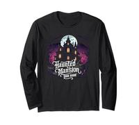 Halloween Haunted Mansion Tour Guide: Spooky Night Awaits Long Sleeve T-Shirt