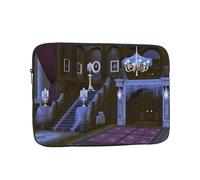 Halloween Haunted Patterned laptop sleeve ï¼Œ12 inch suitable for laptops, tablets, etc