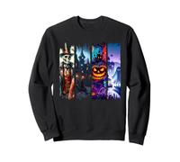 Halloween Haunting Season Paint Stroke design Sweatshirt