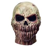 Halloween Head Cover - Realistic Horror | Spooky Latex Zombie Head Cover | Landing Simulation Party Decoration Accessories With Good View For Pranks, Actuac