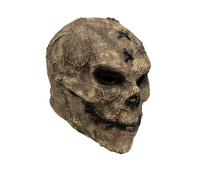 Halloween Head Cover - Scary Skull, Full Face Wrap | Funny Costume Hood for Teens Adults | Spooky Prop for Night Parade, Themed Cosplay Dress-Up Festival Performance Haunted House