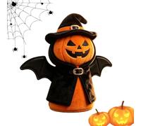 Halloween Head Covers for Golf Clubs Soft Plush Pumpkin Witch Cat Skull | Golf Club Covers Funny for Women Men Golfers Court Christmas Birthday Holiday Party
