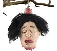 Halloween Head Props | Bloody Cut off Head Halloween Prop | Realistic Waterproof Decoration for Haunted Houses Patios Bedrooms Yards Outdoor Indoor