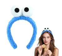 Halloween Headband, Cookie Monster Women's Hair Band, Cookie Monster Headband, Halloween Headpiece, Halloween Cookie Monster Headband for Women, Halloween, Carnival, Party, Cosplay