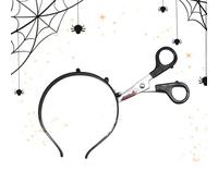 Halloween Headband for Women Bloodstained Artificial Headpiece for | Scary hair bands for adults men and women laughter screaming party ghost house carnival B