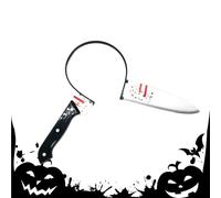 Halloween Headband for Women Bloodstained Artificial Headpiece for | Scary hair bands for adults men and women laughter screaming party ghost house carnival C