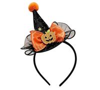 Halloween Headband, Witch Hat Pumpkin Ghost Bat Party Hair Accessory | Multiple styles available: witch hat, pumpkin, ghost, bat and more. Cute and funny, mix and match for different outfits.